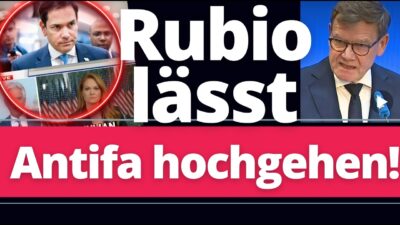 Mehr über den Artikel erfahren USA: Rubios SCHOCK-Nachricht für Wadephul!