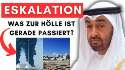Mehr über den Artikel erfahren VAE greift Iran an + Trump spricht von Bodentruppen + Iran schickt brisante SMS an JD Vance