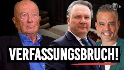 Mehr über den Artikel erfahren Verfassungsbruch? Innenminister wollen so AfD-Sieg untergraben | Rupert Scholz, Dirk Sattelmaier
