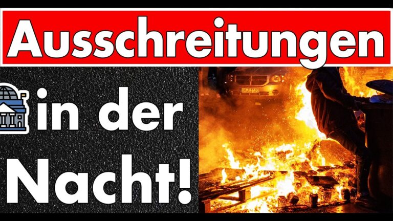 Mehr über den Artikel erfahren Vermummte Marokkaner werfen Böller, Flaschen & Brandsätze – Europa im Chaos nach Frankreich-Sieg!
