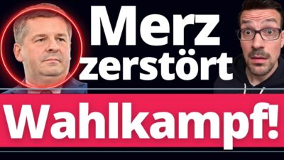 Mehr über den Artikel erfahren Vor 2 Stunden: Merz LEAK sprengt Schulzes Wahlkampf!