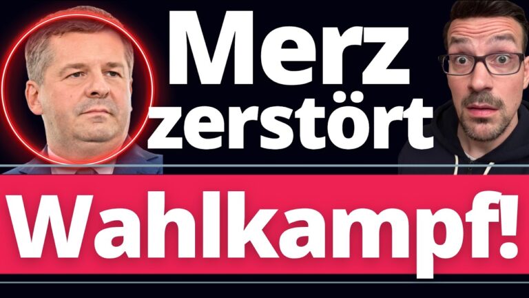Mehr über den Artikel erfahren Vor 2 Stunden: Merz LEAK sprengt Schulzes Wahlkampf!
