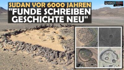 Mehr über den Artikel erfahren Vor den Pyramiden & Pharaonen: „Unsere Entdeckung verändert die Geschichte“!