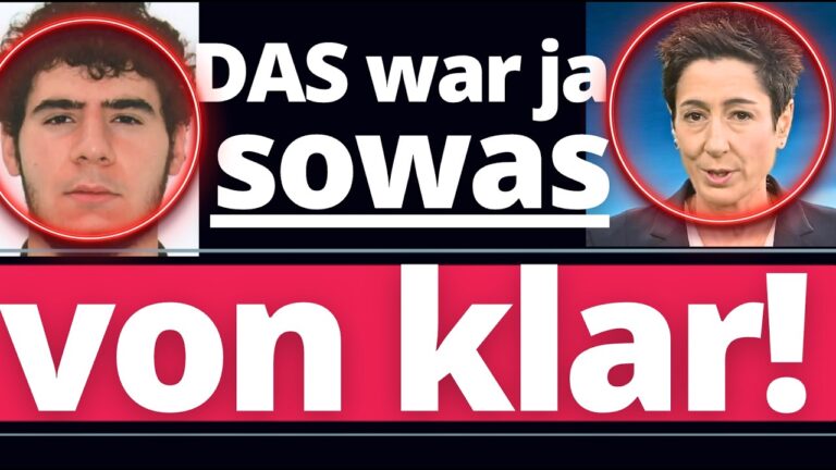 Mehr über den Artikel erfahren Vor wenigen Minuten! DAS kam gerade über den ATTENTÄTER Heraus!