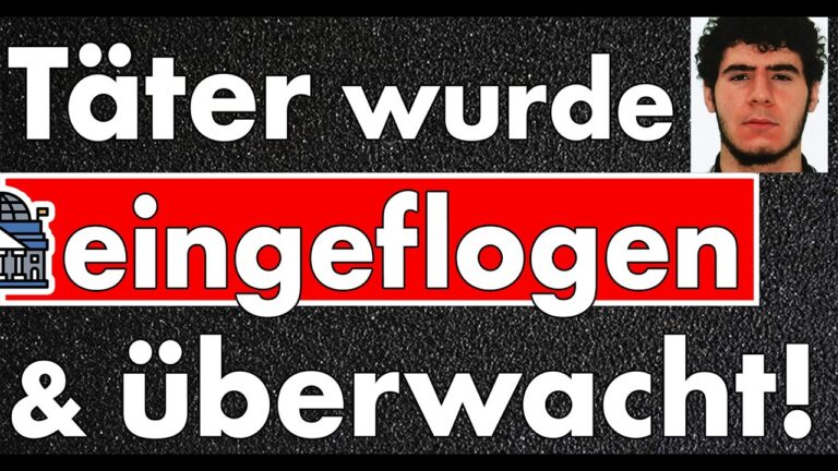 Mehr über den Artikel erfahren Vorbestraft, zurückgeholt, verurteilt & auf Bewährung – Kuscheljustiz trägt Mitschuld am Anschlag!