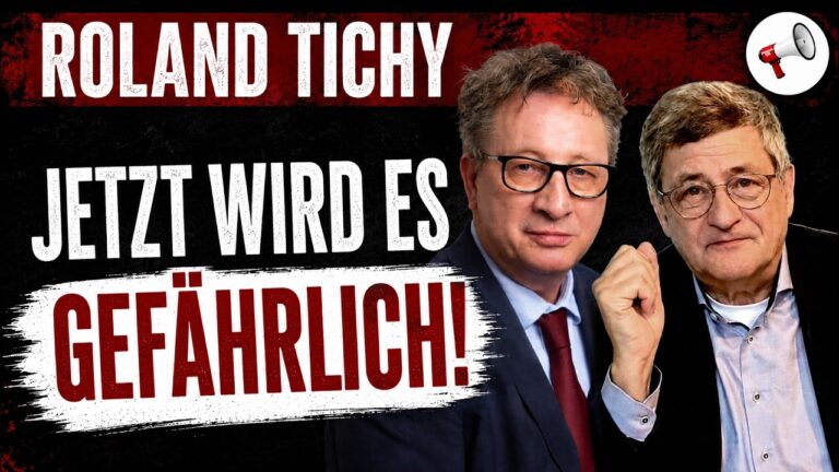 Mehr über den Artikel erfahren Vorsicht! Diktatur im Anmarsch! | Roland Tichy im Interview