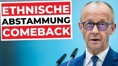 Mehr über den Artikel erfahren VS ERMITTELT gegen SCHULZE?! Nur noch DEUTSCHE DEUTSCH?!  | Staatsbürgerschaft & Migration