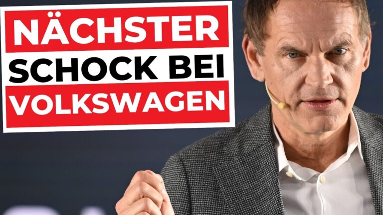 Mehr über den Artikel erfahren VW KOLLAPS: Autoindustrie vor dem totalen Aus | Volkswagen Krise bis Pleite