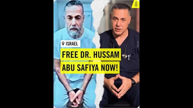 Mehr über den Artikel erfahren Israel prügelt Dr. Abu Safiya tot – ermordet das hungernde Gaza: Christoph Hörstel