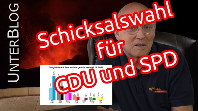 Mehr über den Artikel erfahren Wahl in Sachsen-Anhalt – Der Killer für CDU und SPD. Auch ohne eine absolute Mehrheit der AfD.