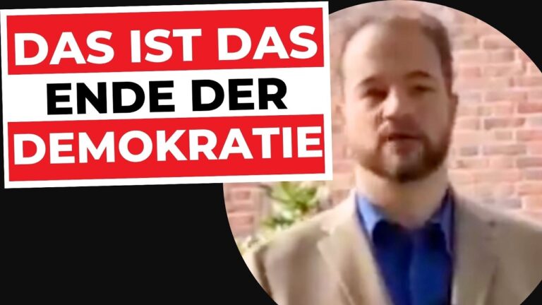 Mehr über den Artikel erfahren Wahlen verboten! Der finale Stoß ins Herz | AfD Wahlausschluss Friesland 2026 & Martin Sichert