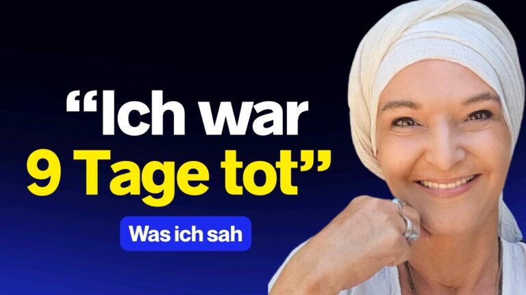 Mehr über den Artikel erfahren Warnung: 9 Tage tot: „Ich weiß was JETZT kommt“