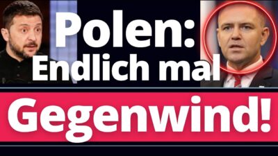 Mehr über den Artikel erfahren Warschau: Eskalation zwischen Selenski und Polnischem Präsidenten!