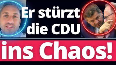 Mehr über den Artikel erfahren Wartet mal Leute! CDU ist völlig am Ende in Sachsen-Anhalt! Seht selbst!