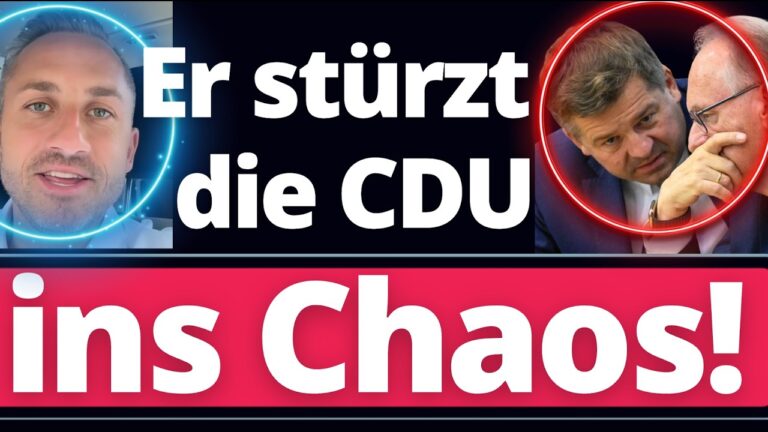 Mehr über den Artikel erfahren Wartet mal Leute! CDU ist völlig am Ende in Sachsen-Anhalt! Seht selbst!