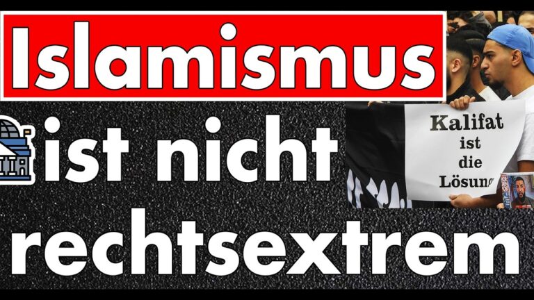 Mehr über den Artikel erfahren Warum dir alle einreden, Islamismus sei „rechts“