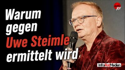 Mehr über den Artikel erfahren Warum gegen Uwe Steimle ermittelt wird