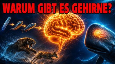 Mehr über den Artikel erfahren Warum gibt es Gehirne?