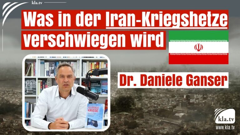 Mehr über den Artikel erfahren Was in der Iran-Kriegshetze verschwiegen wird