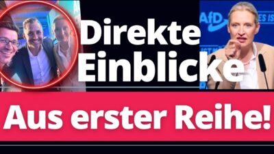 Mehr über den Artikel erfahren Weltklasse: Alice Weidels Rede exklusiv aus der ersten Reihe mit hautnahen Reaktionen!