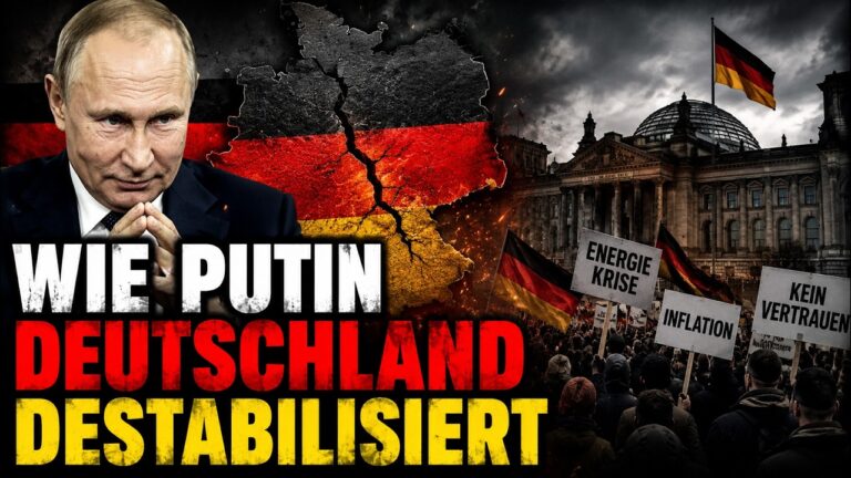 Mehr über den Artikel erfahren Wie Putin Deutschland destabilisiert | Wir reagieren auf Anja Reschkes Propaganda