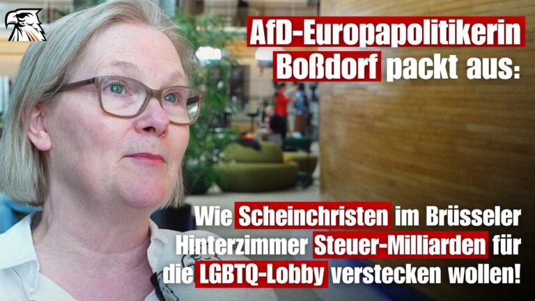 Mehr über den Artikel erfahren Wie Scheinchristen im Brüsseler Hinterzimmer Milliarden für die LGBTQ-Lobby verstecken wollen!