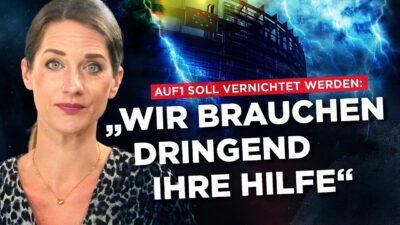 Mehr über den Artikel erfahren „Wir brauchen dringend Ihre Hilfe“ – AUF1-Moderatorin wendet sich an Sie