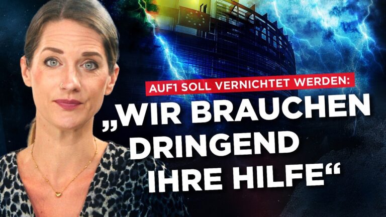 Mehr über den Artikel erfahren „Wir brauchen dringend Ihre Hilfe“ – AUF1-Moderatorin wendet sich an Sie