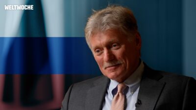 Mehr über den Artikel erfahren «Wir Russen starten keinen Dritten Weltkrieg»: Putin-Sprecher Dmitri Peskow über Eskalationsgefahren