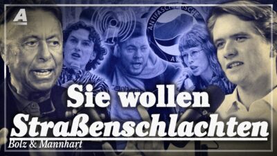 Mehr über den Artikel erfahren Wir sehen den Wahnsinn des Mobs – Bolz & Mannhart