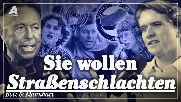Mehr über den Artikel erfahren Wir sehen den Wahnsinn des Mobs – Bolz & Mannhart
