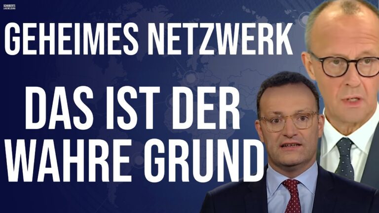 Mehr über den Artikel erfahren Wir werden getäuscht💥Jetzt kommt alles raus!💥DAS ist WIRKLICH passiert💥Die Akte Spahn💥Netzwerk aktiv
