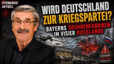 Mehr über den Artikel erfahren Wird Deutschland zur Kriegspartei? Bayerns Drohnenfabriken im Visier Russlands
