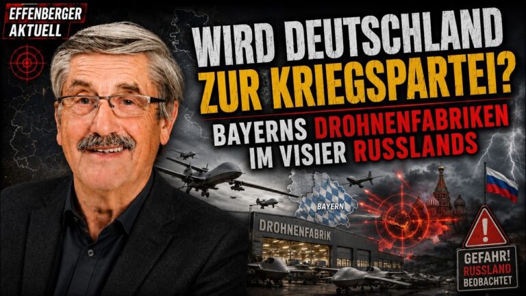 Mehr über den Artikel erfahren Wird Deutschland zur Kriegspartei? Bayerns Drohnenfabriken im Visier Russlands