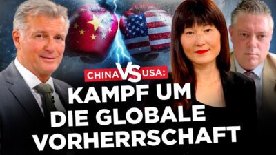 Mehr über den Artikel erfahren Wirtschaft AUF1: China vs USA – Kampf um die globale Vorherrschaft