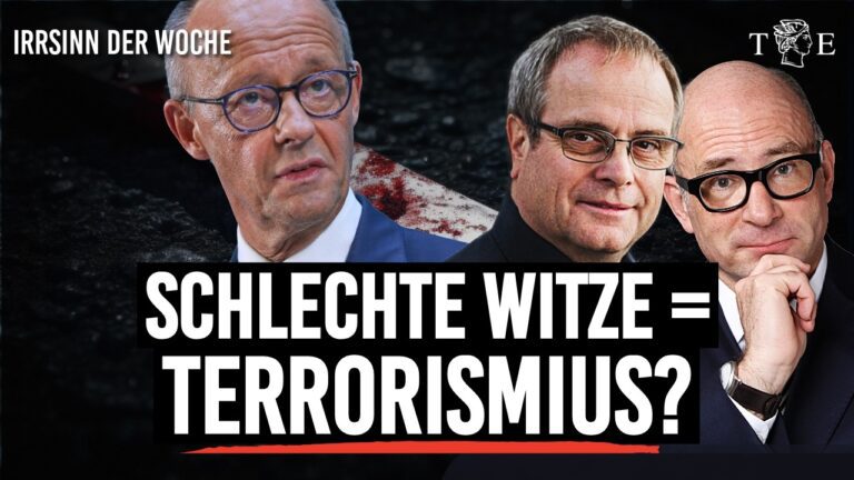 Mehr über den Artikel erfahren Witze-Fahndung statt Terror-Abwehr – Irrsinn der Woche mit Mai und Boehme-Neßler