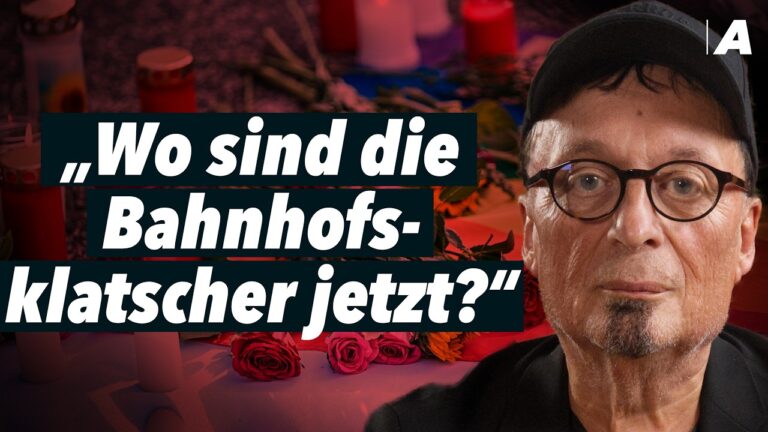 Mehr über den Artikel erfahren „Wo sind die Bahnhofsklatscher jetzt?“ – Wolfgang Büscher rechnet nach islamistischem Terror ab