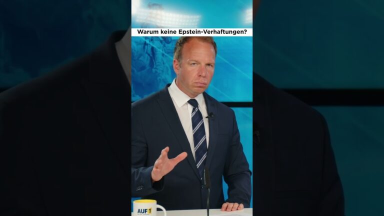 Mehr über den Artikel erfahren Wo sind die Verhaftungswellen im Fall Epstein?