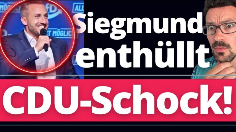 Mehr über den Artikel erfahren WOW: Ulrich Siegmund lässt Politbombe auf der Bühne platzen!