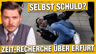 Mehr über den Artikel erfahren ZEIT-Recherche über Erfurt: „Provokante Journalisten“ KIKA-Propaganda, ein Pony & aktuelle Stunde