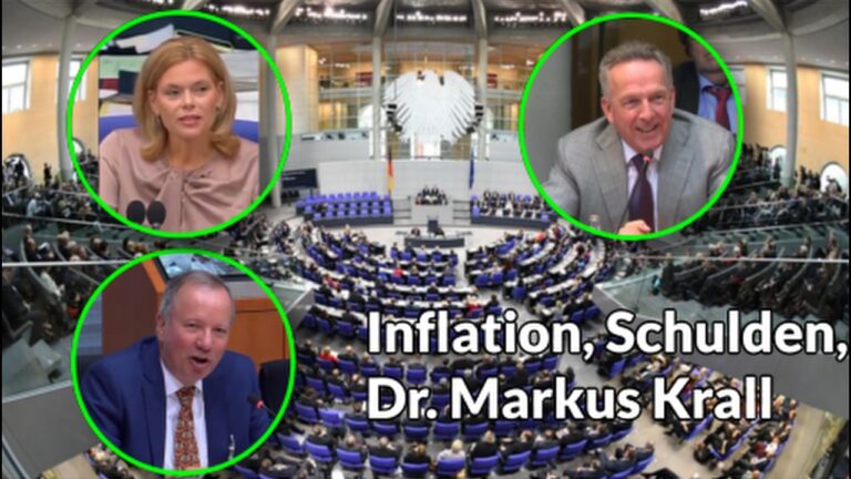Mehr über den Artikel erfahren Zoff im Bundestag! | Prof. Homburg