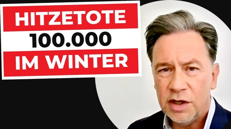 Mehr über den Artikel erfahren 14.000-Toten-Lüge des RKI entlarvt! | Hitze Übersterblichkeit & RKI Skandal 2026