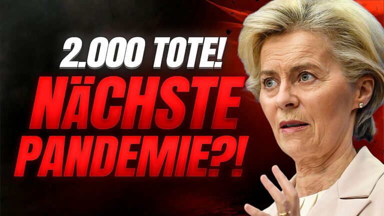 Mehr über den Artikel erfahren 2.000 TOTE: WHO aktiviert NOTFALL STUFE! Starten sie JETZT die nächste PANDEMIE?!