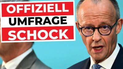 Mehr über den Artikel erfahren 20% UNIONS-ABSTURZ: Das System bricht zusammen! | INSA Umfrage