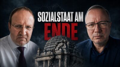Mehr über den Artikel erfahren 2,7 Billionen Schulden – jetzt kippt der Sozialstaat