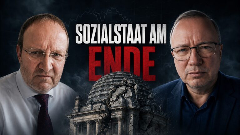 Mehr über den Artikel erfahren 2,7 Billionen Schulden – jetzt kippt der Sozialstaat