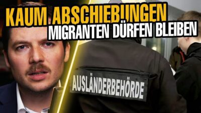Mehr über den Artikel erfahren 4 von 5 Migranten bleiben in Deutschland – CDU will JETZT etwas ändern