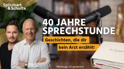 Mehr über den Artikel erfahren 40 Jahre Sprechstunde: Die Geschichten, die dir kein Arzt erzählt