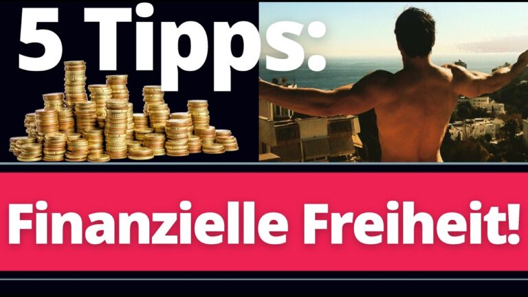 Mehr über den Artikel erfahren 5 Tipps für Finanziellen Erfolg im Leben!