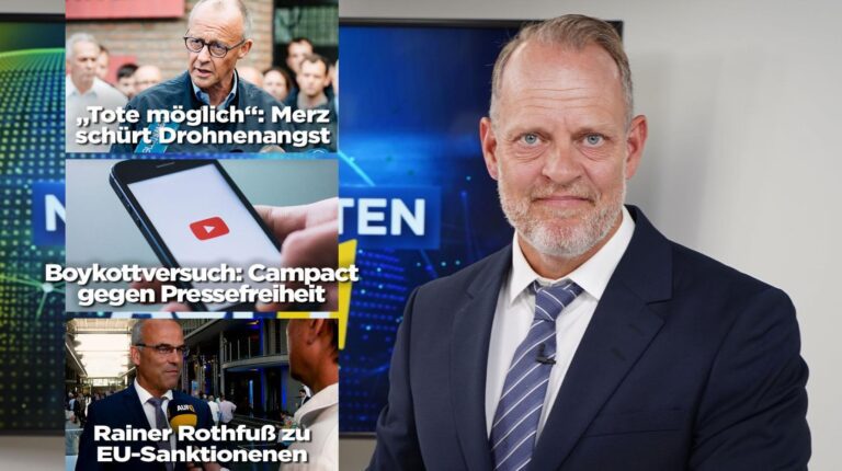 Mehr über den Artikel erfahren Nachrichten AUF1 vom 25. August 2026